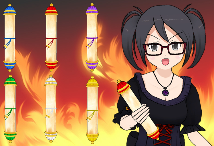 Mystic Parchment Closed Version pack by Daiger1975 on DeviantArt