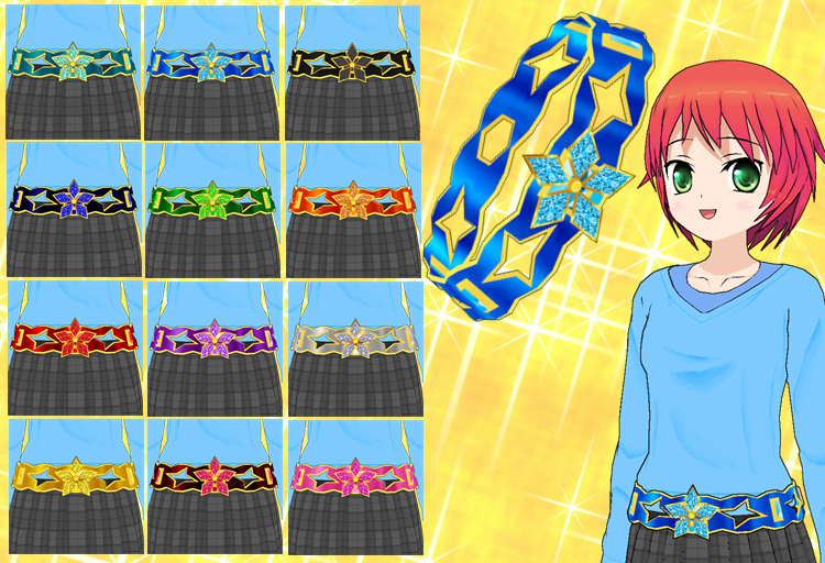 Fantasy Star Belt pack by Daiger1975 on DeviantArt