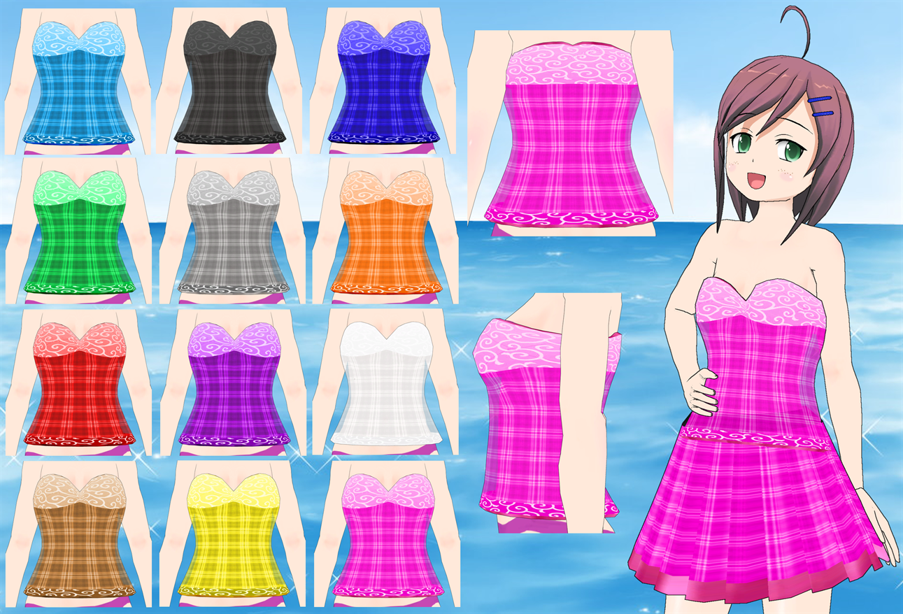 Cute Top pack by Daiger1975 on DeviantArt