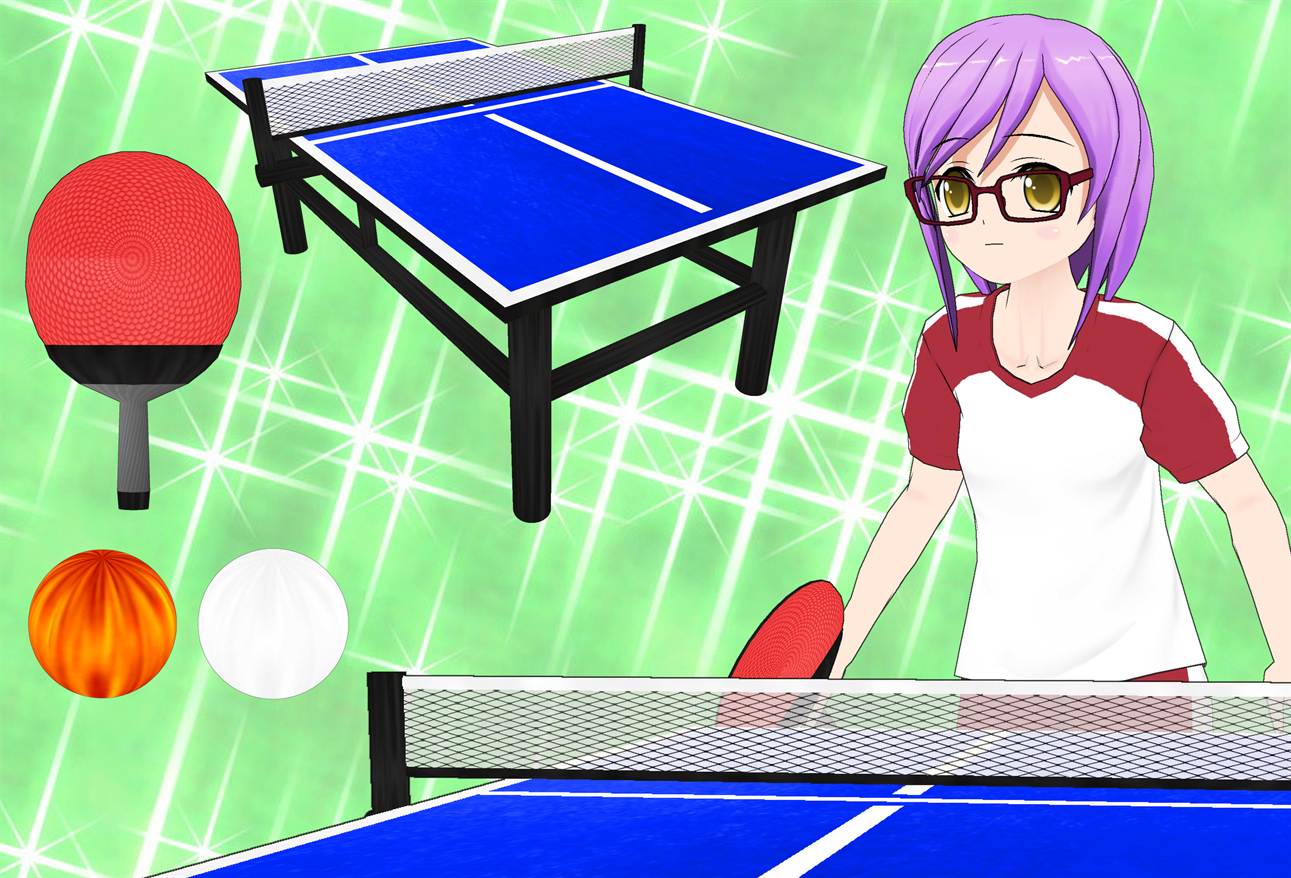 Ping Pong Set pack by Daiger1975 on DeviantArt