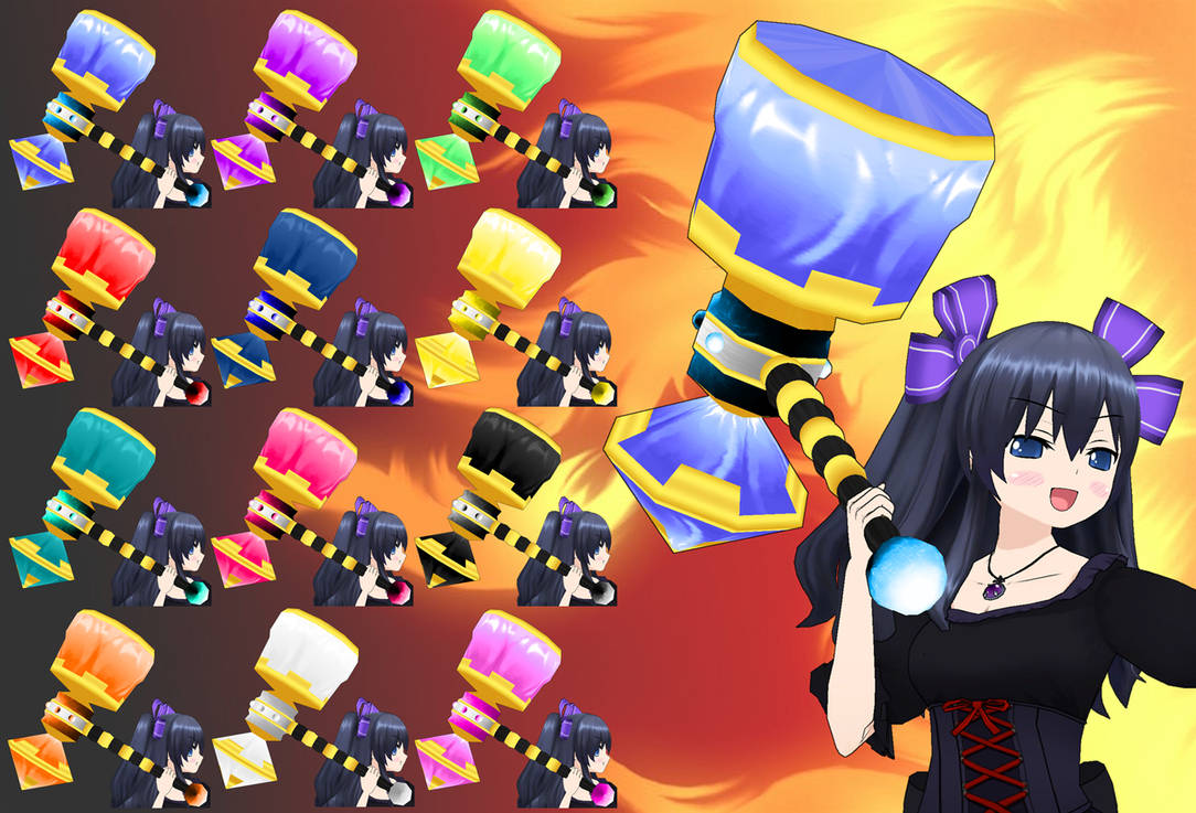 Magic Hammer pack by Daiger1975 on DeviantArt