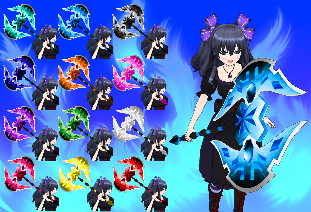 Magic Axe pack by Daiger1975 on DeviantArt