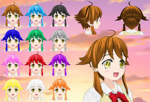 Kizakura Hair pack