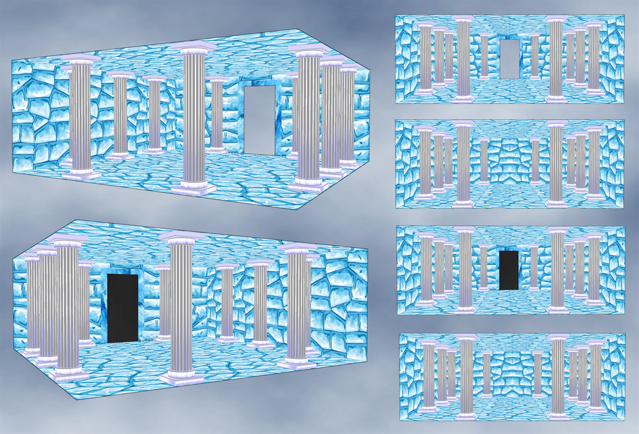 Ice Palace Room pack by Daiger1975 on DeviantArt