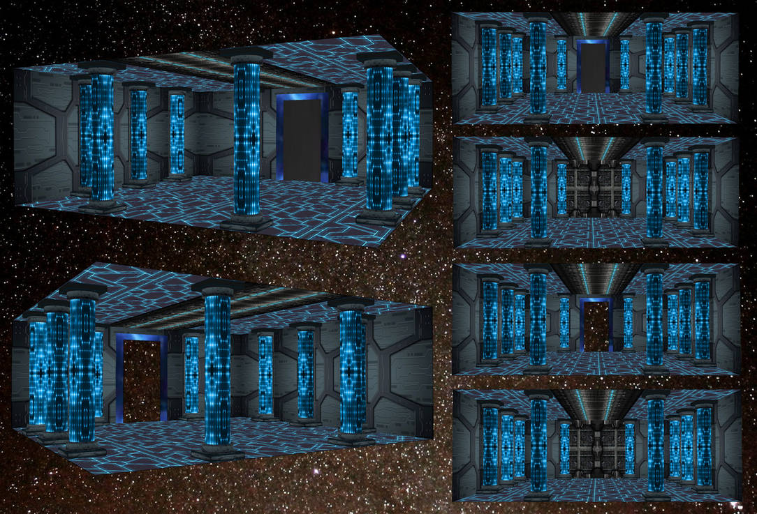 Sci Fi Temple Room Pack By Daiger1975 On Deviantart