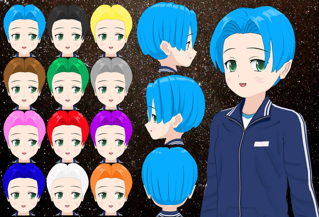 Trunks Hair pack by Daiger1975 on DeviantArt