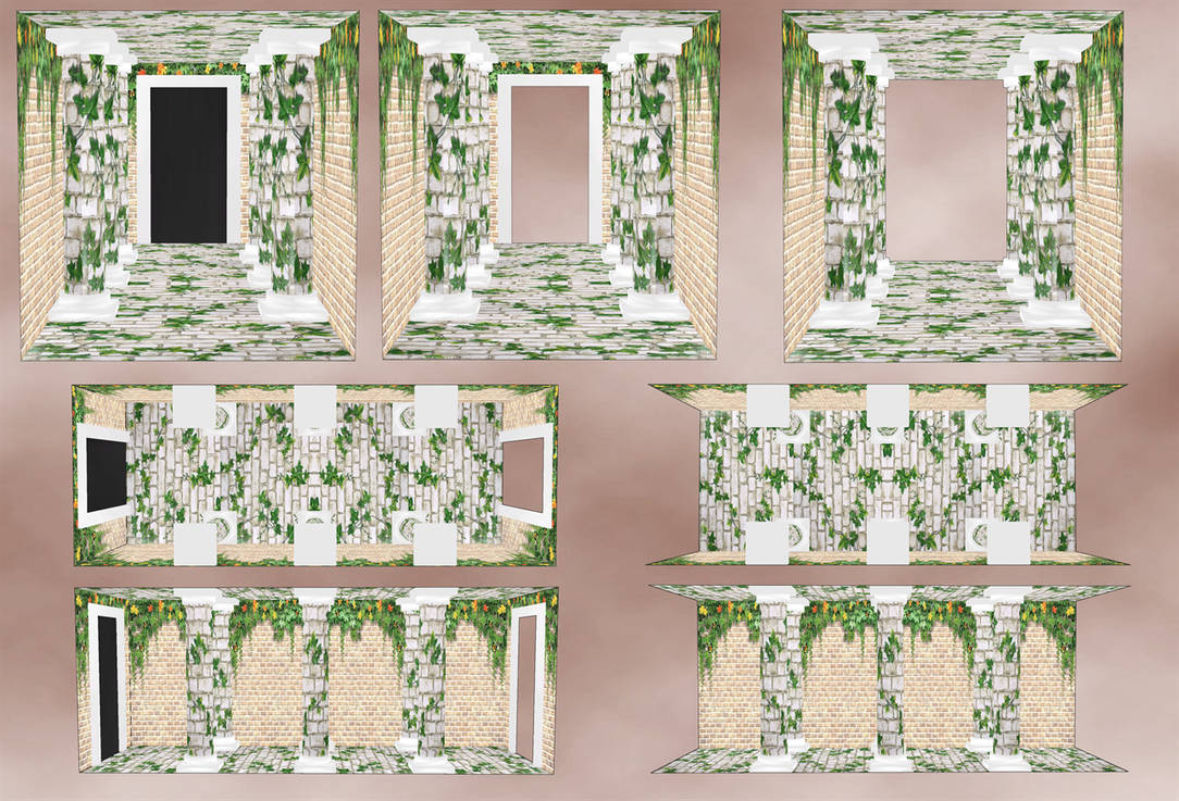 Earth Temple Hallway pack by Daiger1975 on DeviantArt