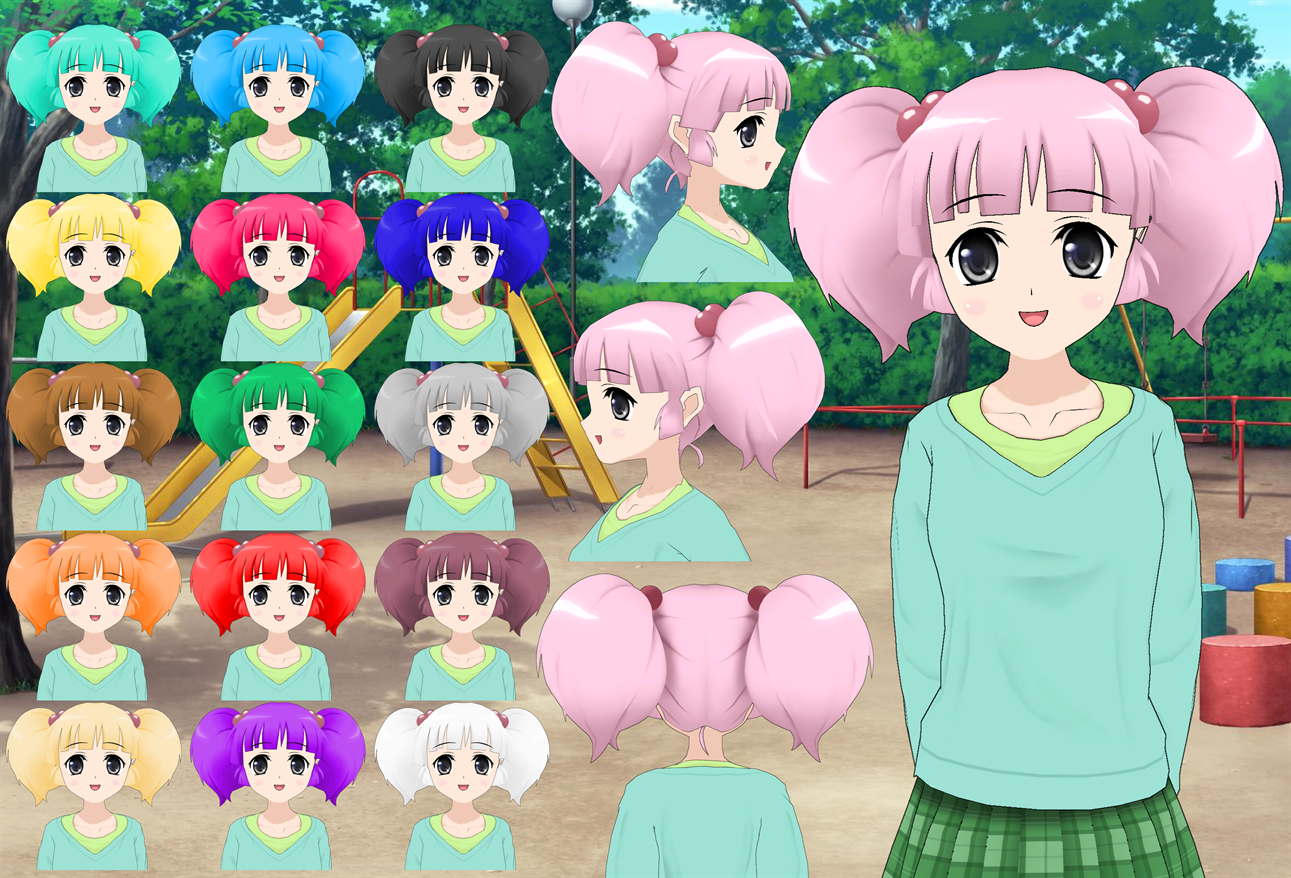 Chinatsu Yoshikawa Hari pack by Daiger1975 on DeviantArt