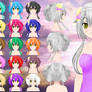 Sistine Wedding Hair pack