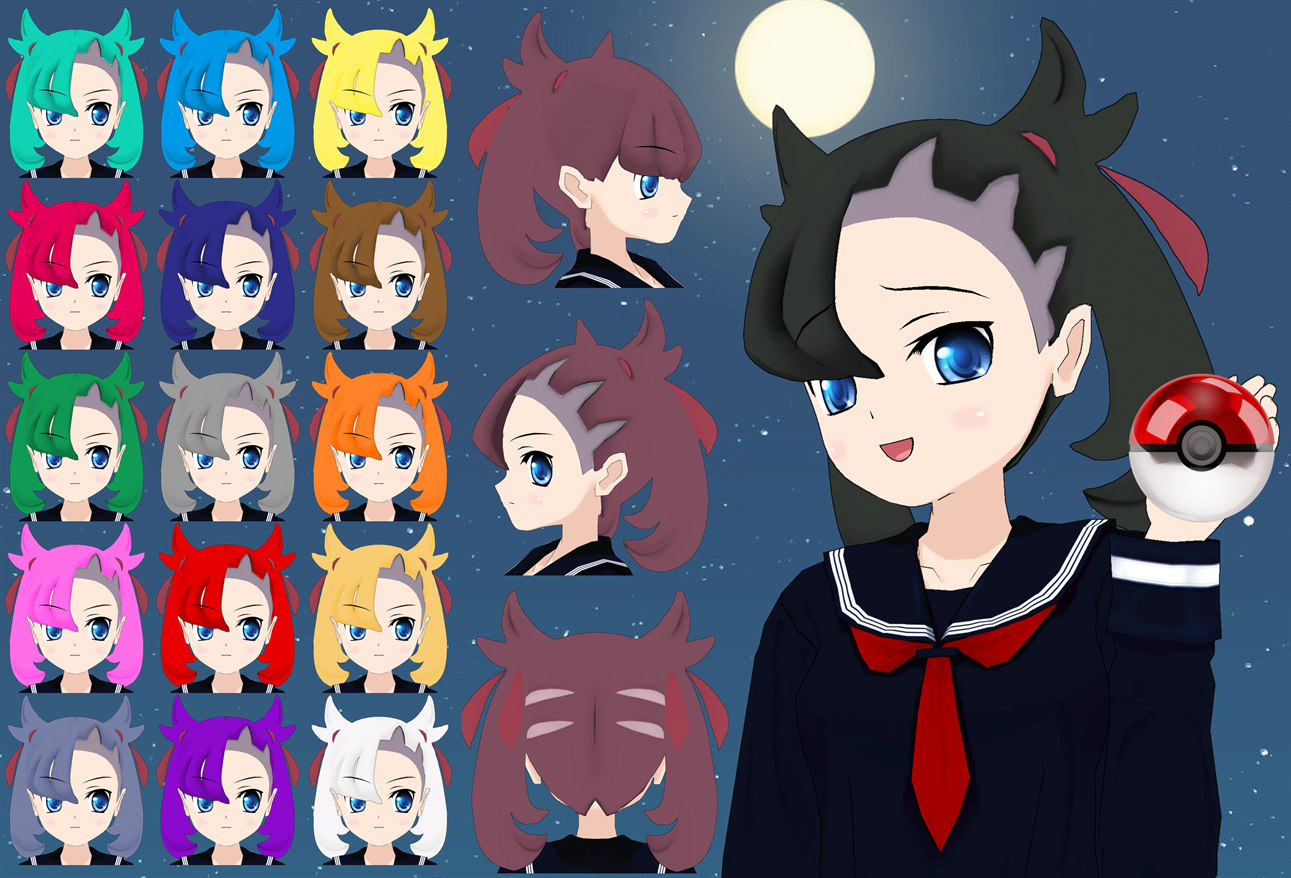 Marnie Real Hair pack by Daiger1975 on DeviantArt