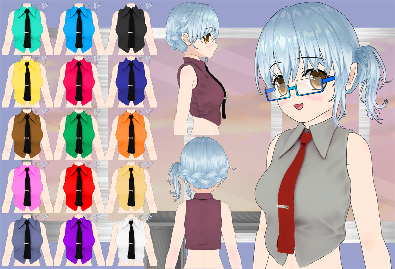 Vanessa Shirt pack by Daiger1975 on DeviantArt
