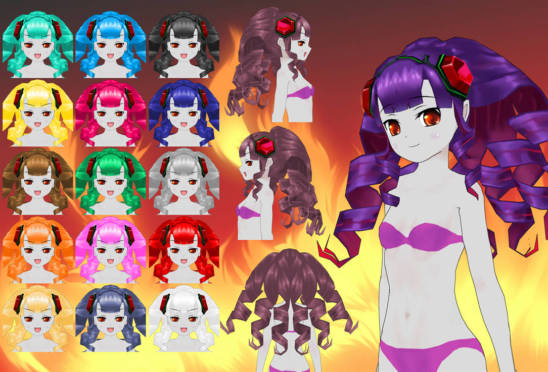 Wallpaper Beelzebub Hair Pack By Daiger1975 On Deviantart Free HD