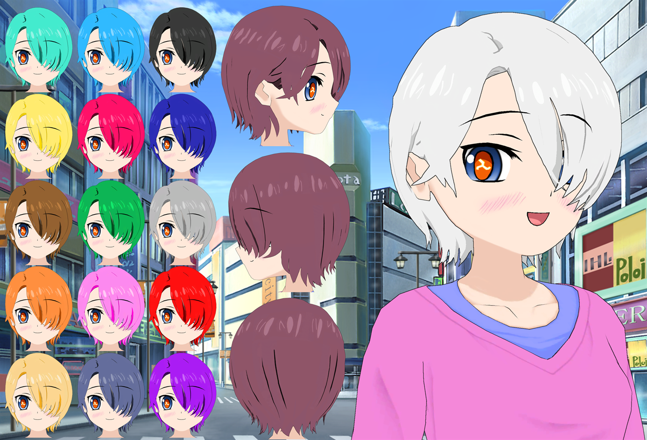 Elizabeth Lyonesse Short hair pack by Daiger1975 on DeviantArt