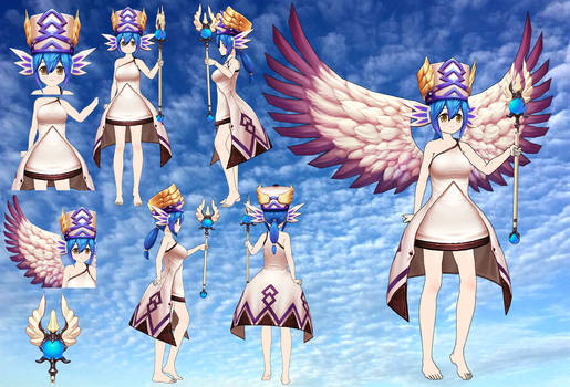 Dl Battle Outfits On Mmd Battlestage Deviantart