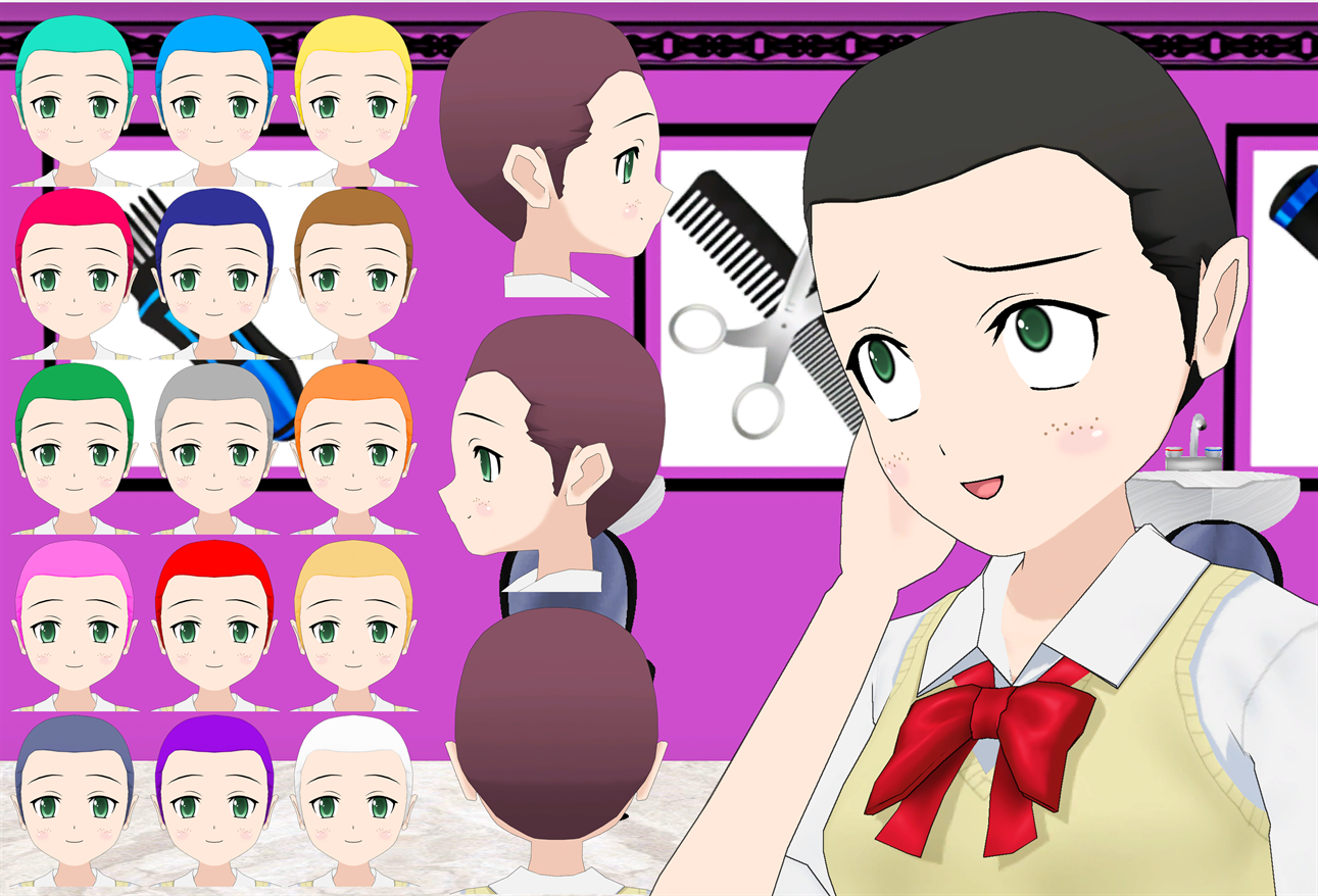 Junpei Short Hair pack by Daiger1975 on DeviantArt