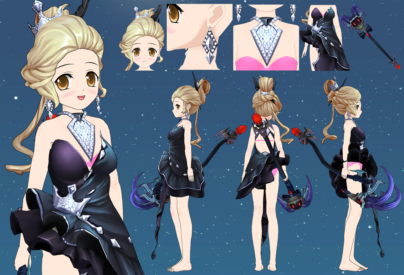 Mary Outfit pack by Daiger1975 on DeviantArt
