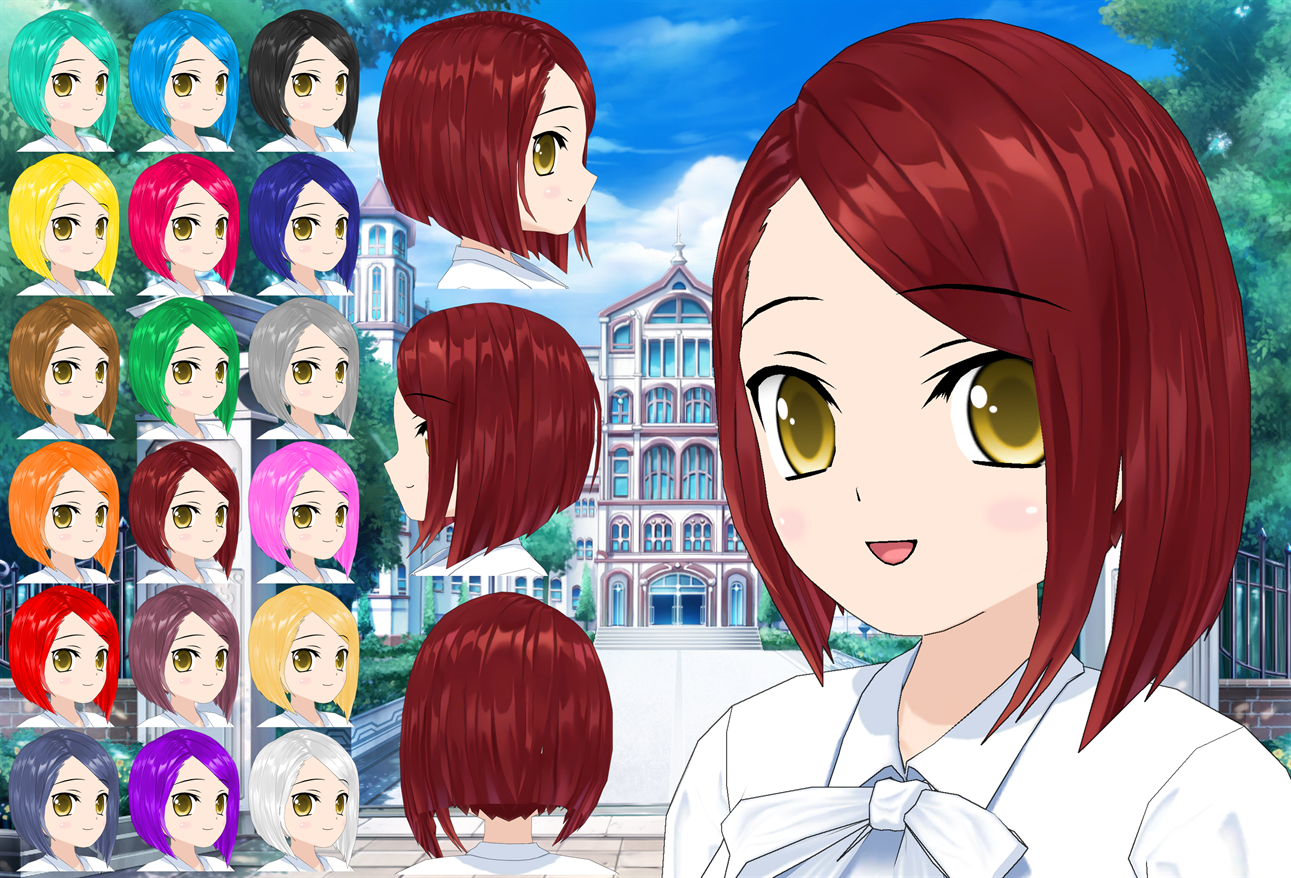 Epis Short Hair pack by Daiger1975 on DeviantArt