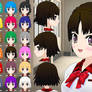 Makoto Niijima Hair pack