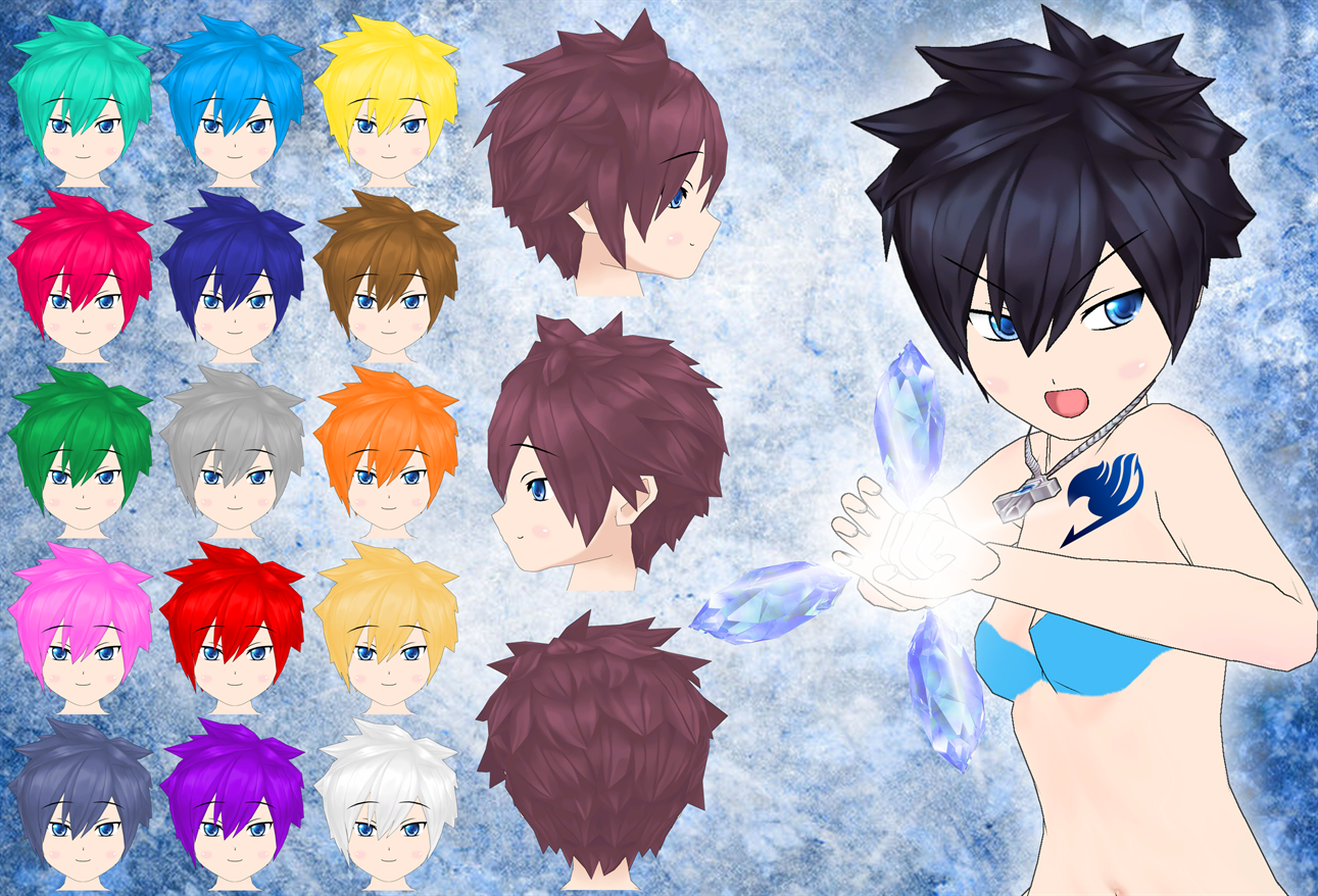 Gray fullbuster Highlights by chedyyyyyy on DeviantArt