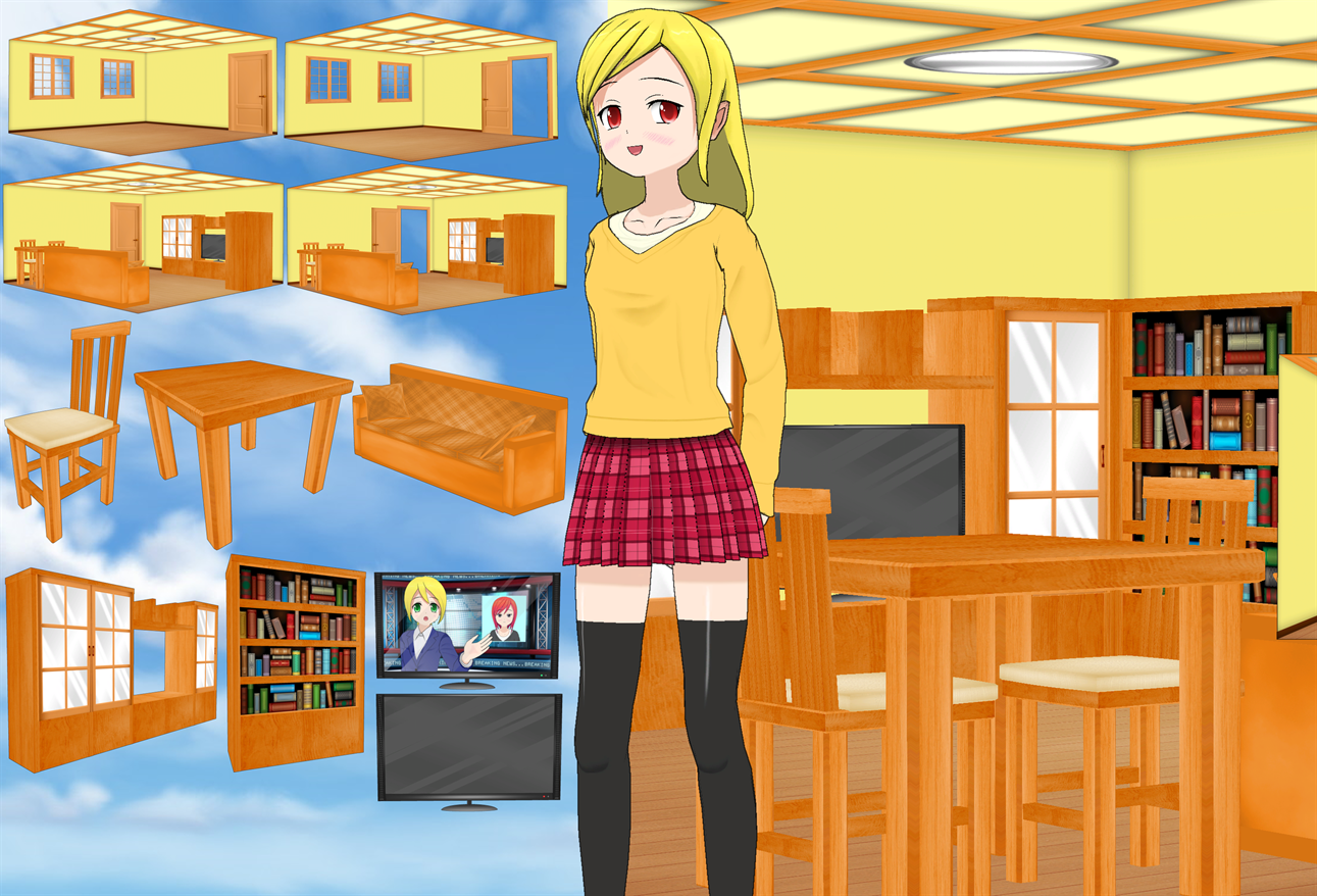 New Living Room pack by Daiger1975 on DeviantArt
