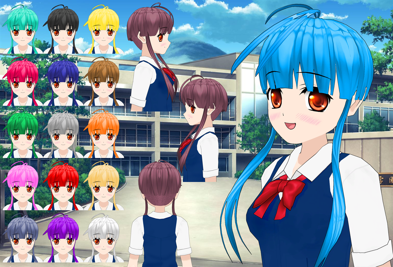 New Bowlcut Hair pack by Daiger1975 on DeviantArt