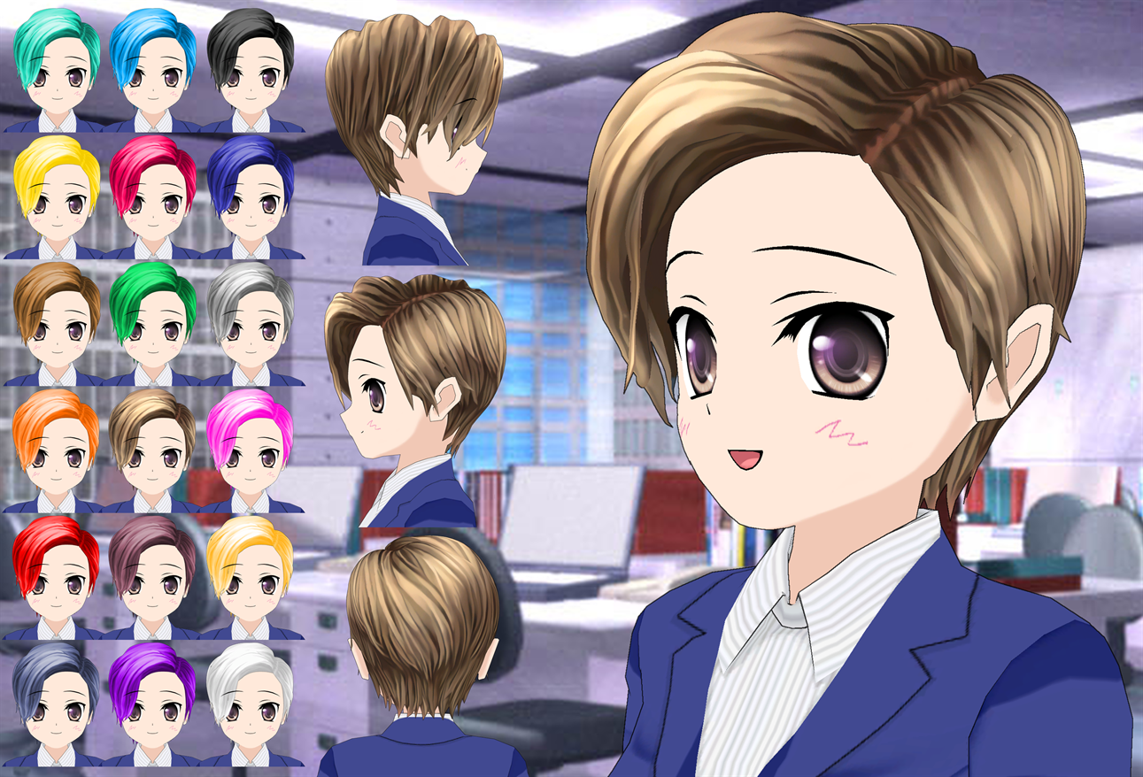 Captain Marvel Short Hair pack by Daiger1975 on DeviantArt
