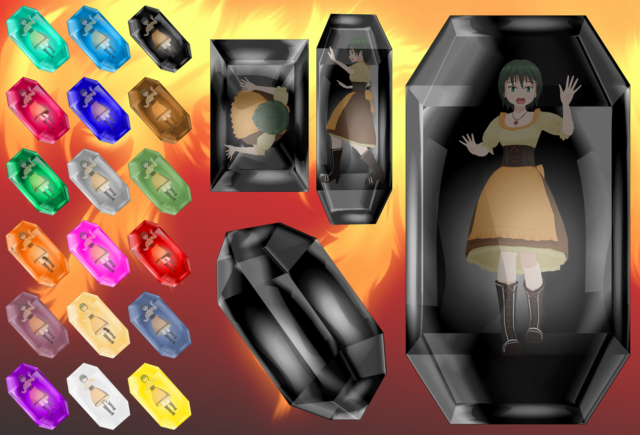 Crystal Prison pack by Daiger1975 on DeviantArt