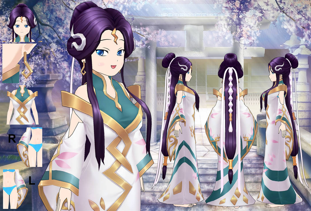 Bai Suzhen Outfit pack by Daiger1975 on DeviantArt