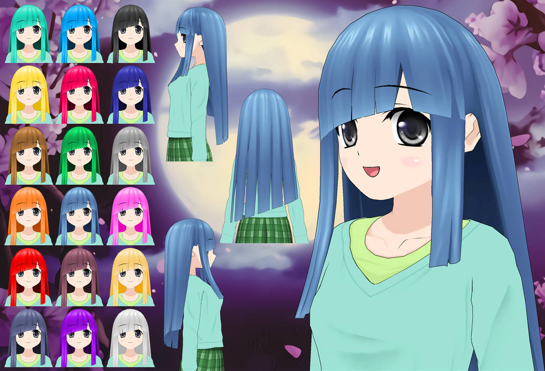 Mages Hair pack by Daiger1975 on DeviantArt