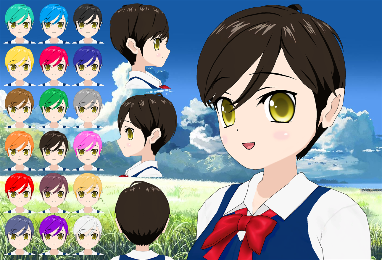 Eren Yeager Short Hair pack by Daiger1975 on DeviantArt
