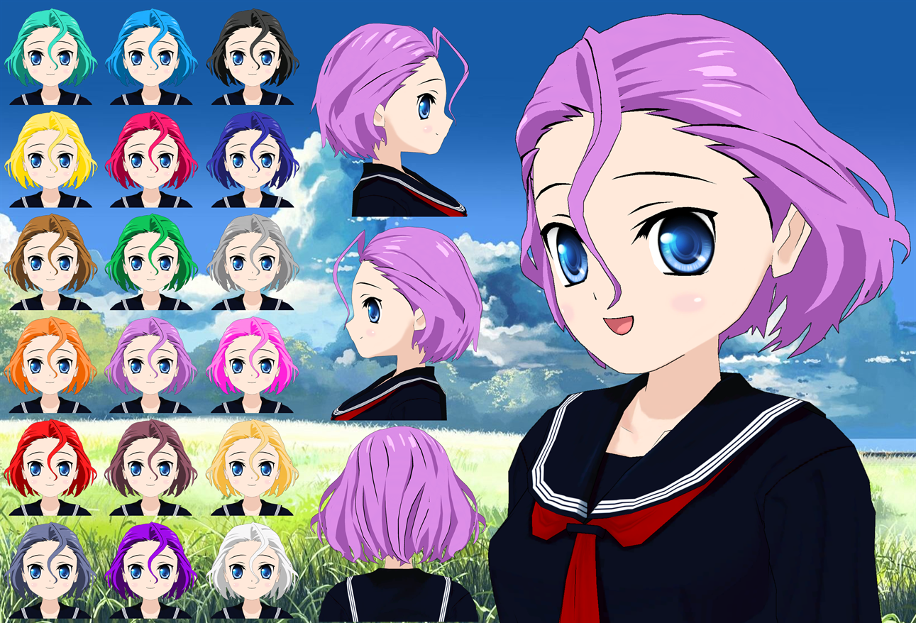 Nadja Liones Hair pack by Daiger1975 on DeviantArt