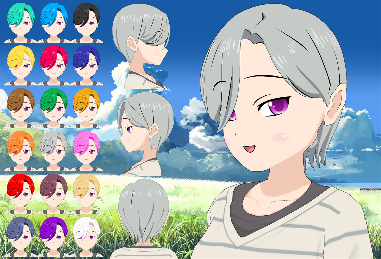 Zaratras Short Hair pack by Daiger1975 on DeviantArt