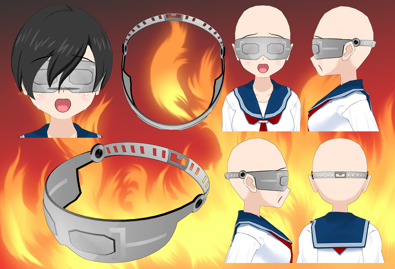 Medieval Iron Blindfold pack by Daiger1975 on DeviantArt