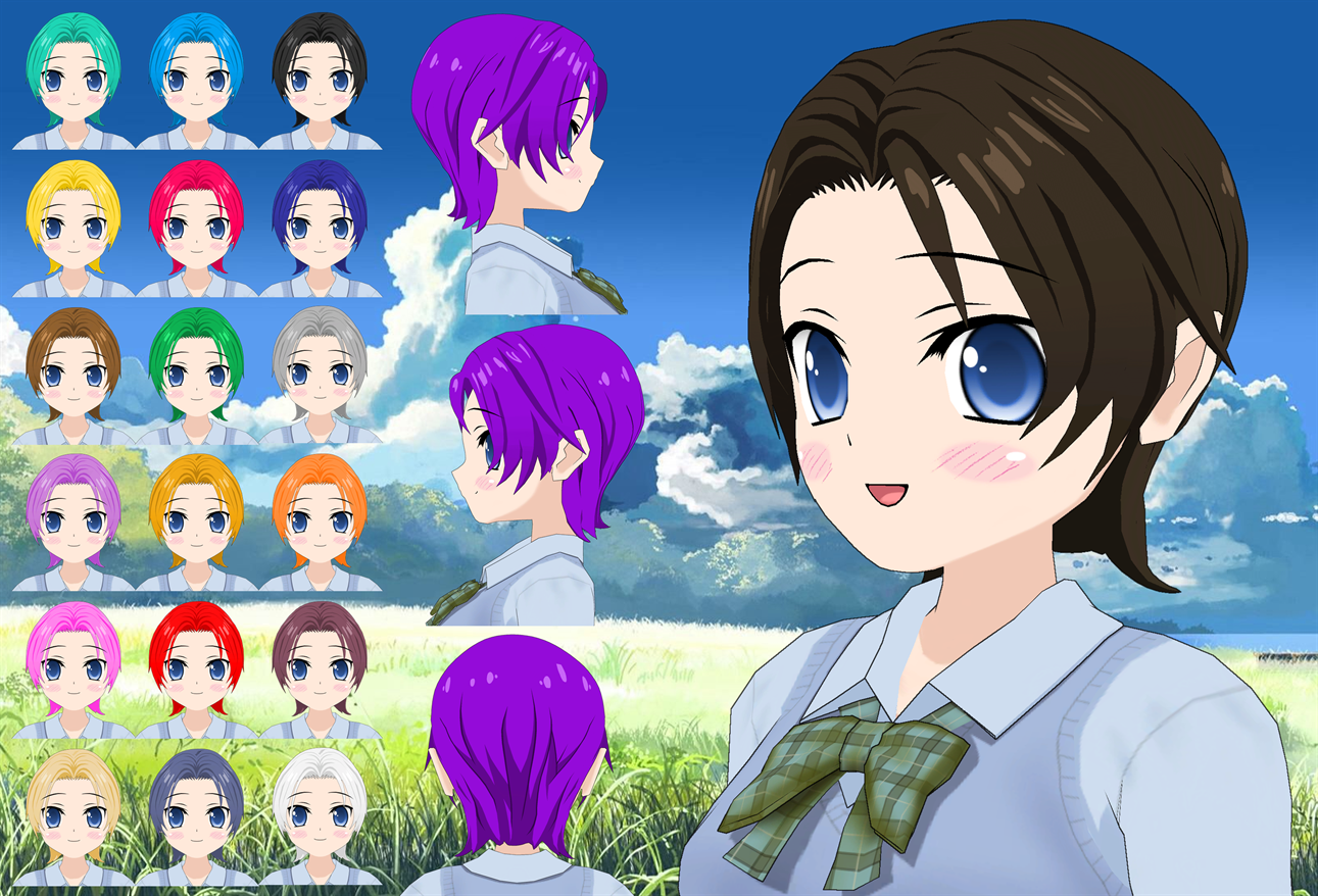 Mai Shiranui Short Hair pack by Daiger1975 on DeviantArt