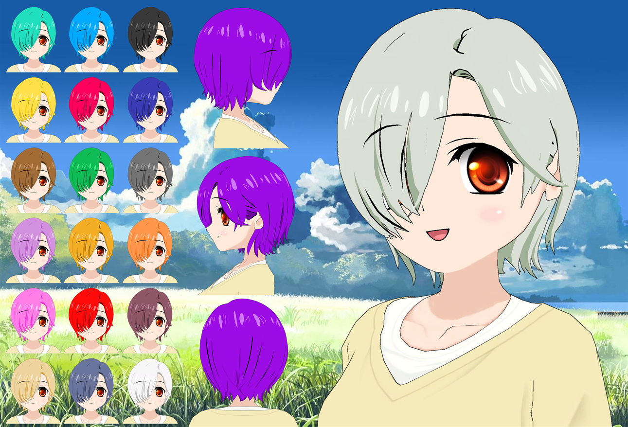 Elizabeth Lioness New Short Hair pack by Daiger1975 on DeviantArt