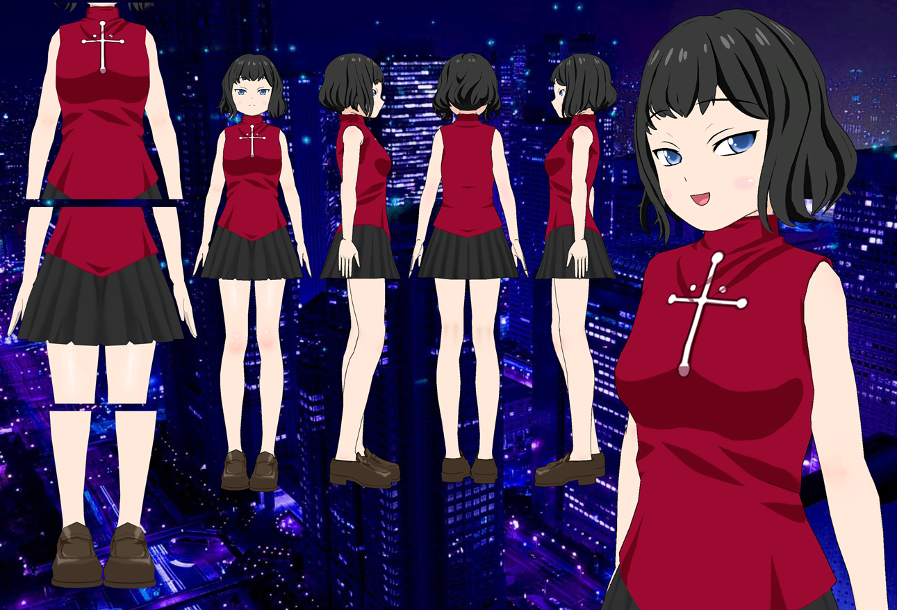 Rin Tohsaka Outfit pack by Daiger1975 on DeviantArt