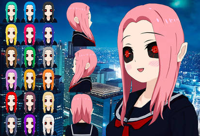Explore the Best Toukakirishimahair Art | DeviantArt