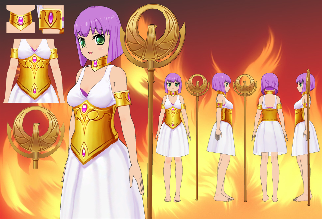 Goddess Athena Outfit pack by Daiger1975 on DeviantArt