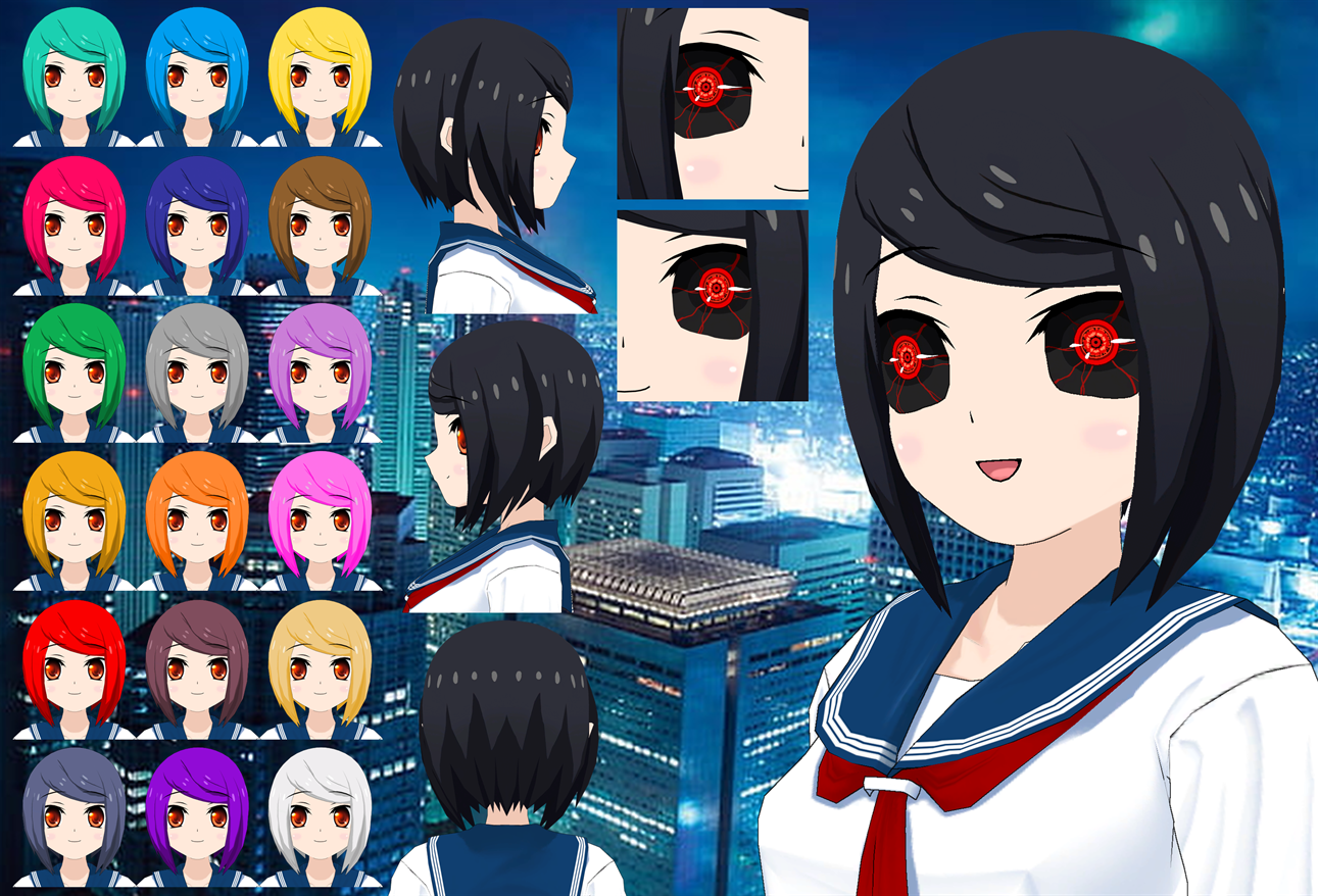 Matsumae Hair pack by Daiger1975 on DeviantArt