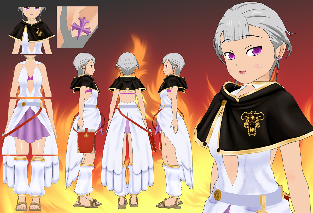 Noelle Silva Outfit pack by Daiger1975 on DeviantArt
