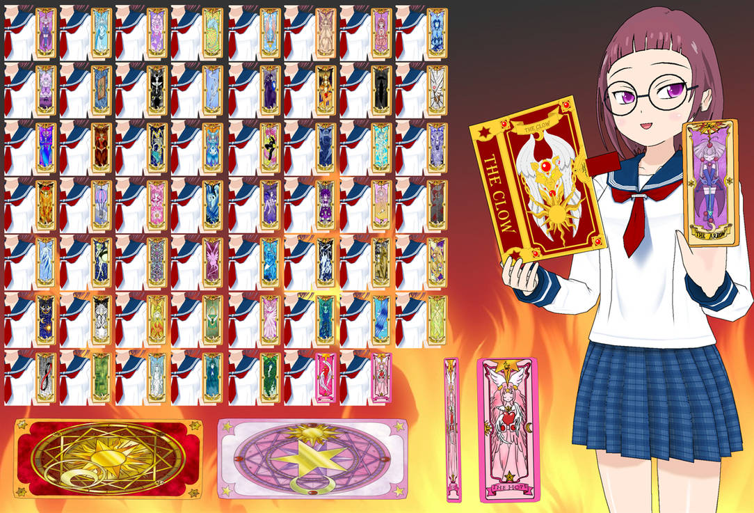 Clow Cards pack 2 by Daiger1975 on DeviantArt