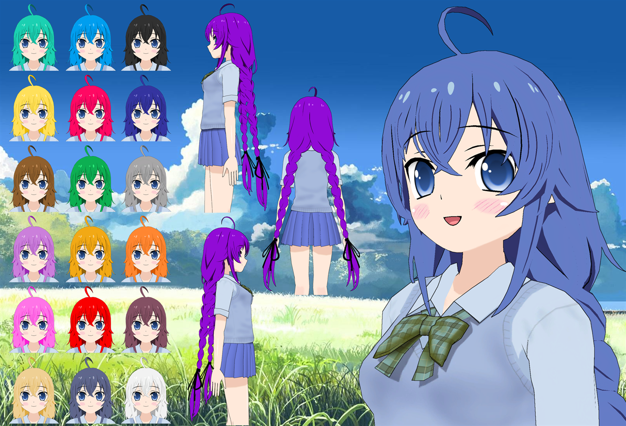 Roxy Migurdia Hair pack by Daiger1975 on DeviantArt