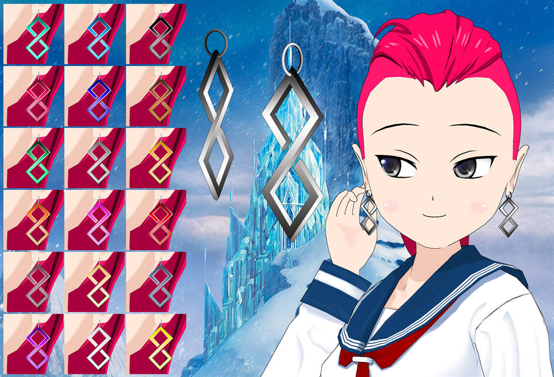 Rune Earrings pack by Daiger1975 on DeviantArt