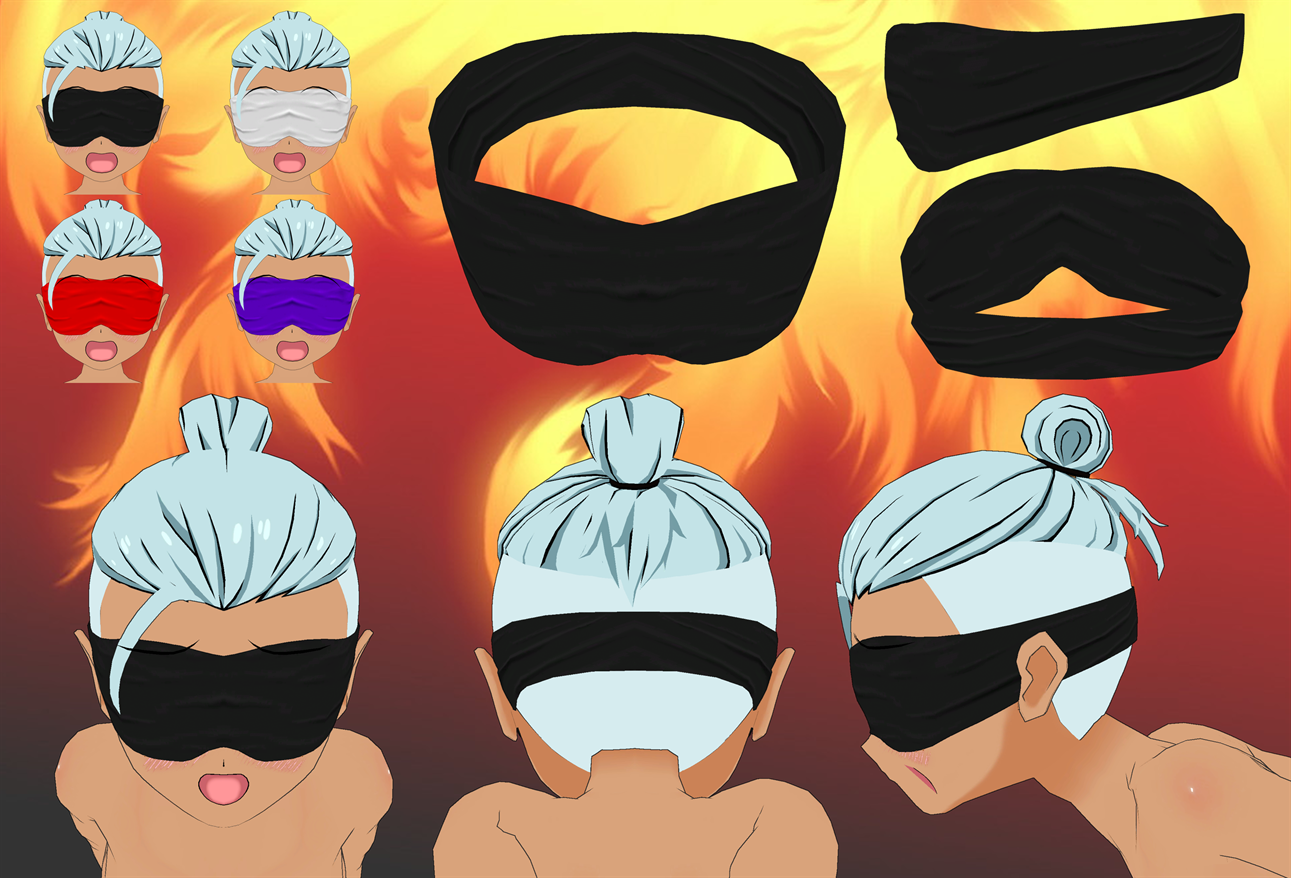 Erotic Blindfold pack by Daiger1975 on DeviantArt