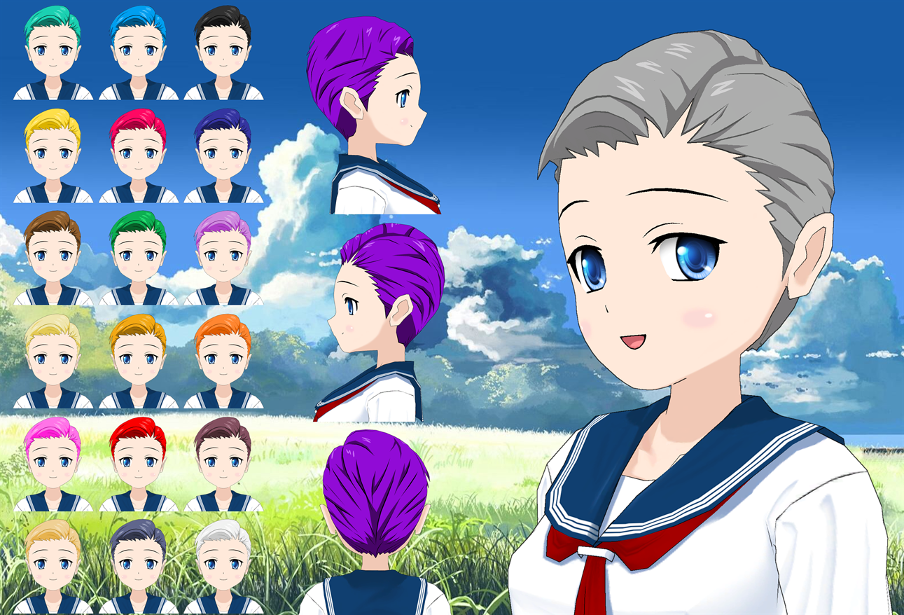 Denzel Short Hair pack by Daiger1975 on DeviantArt