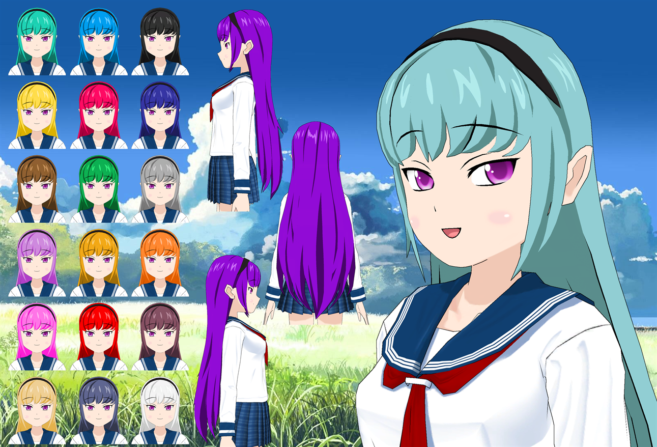 Eastin Amabyllis Slicked Down Hair pack by Daiger1975 on DeviantArt