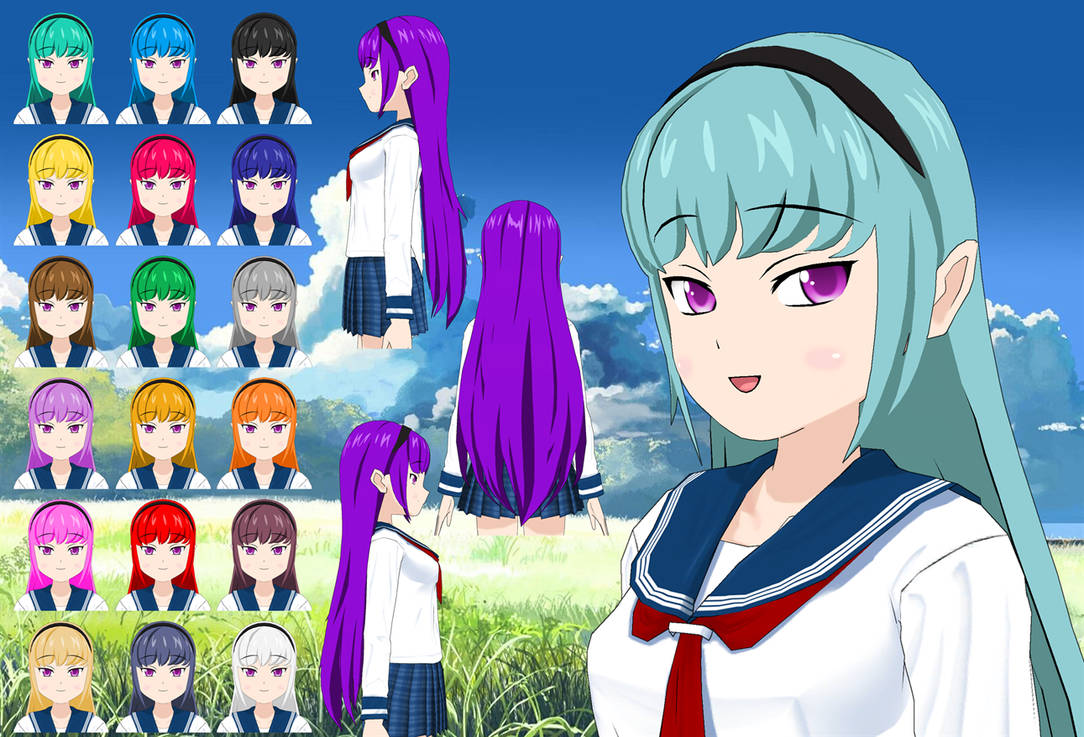 Eastin Amabyllis Slicked Down Hair pack by Daiger1975 on DeviantArt