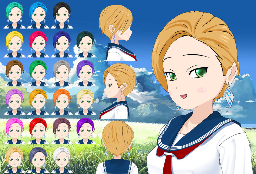 Freyr Long Pixie Hair pack by Daiger1975 on DeviantArt