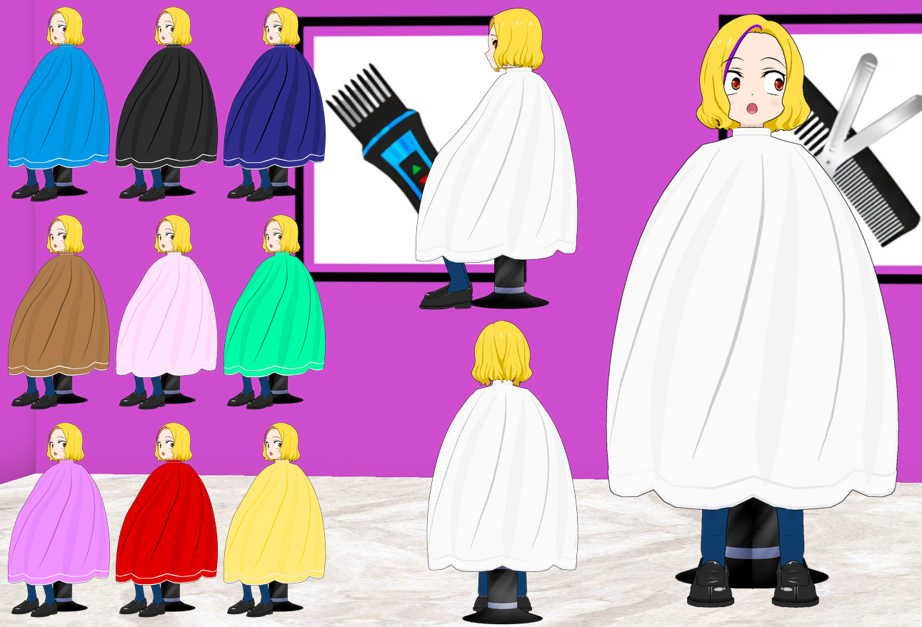 New Hairsalon Cape pack by Daiger1975 on DeviantArt