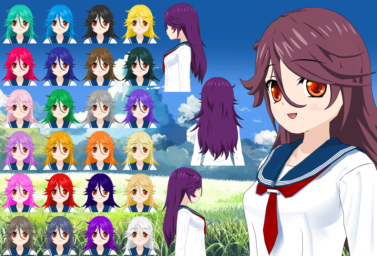 Urd Hair pack by Daiger1975 on DeviantArt